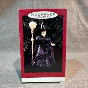 Wizard of Oz Hallmark Christmas Ornament- witch of the West